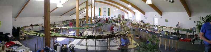Panorama von der B&uuml;hne